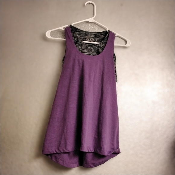 COPY -  Workout  Bra  & Tank   Size  M - Picture 1 of 3